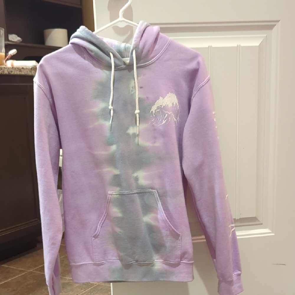 Fall Out Boy Tie-Dye Hoodie